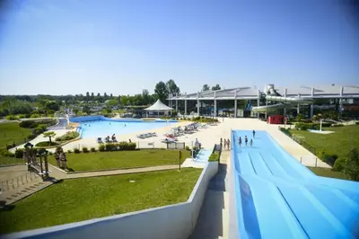 Piscine de l'établissement Villa Angoulême ou située à proximité