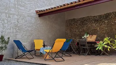 Plan de l'établissement Gîte des Abeilles