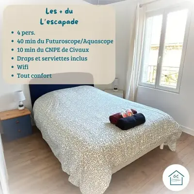 L'ESCAPADE T3 avec terrasse privative
