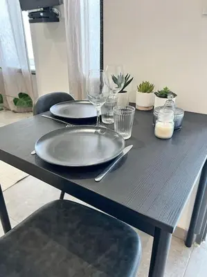 Plan de l'établissement Studio tout équipé avec parking