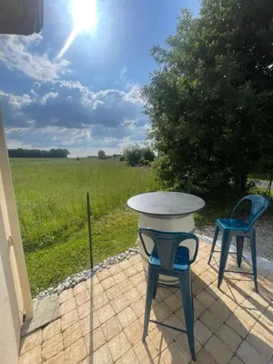 Paysage naturel près de la maison de vacances
