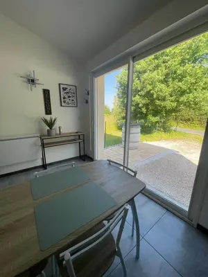 Plan de l'établissement Maison avec grand espace en hauteur