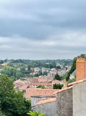 Paysage naturel près de l'appartement