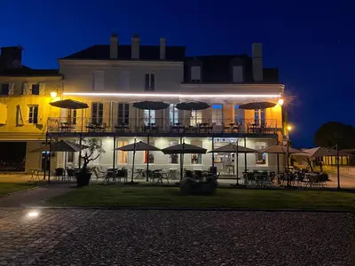 Bâtiment de l'hôtel