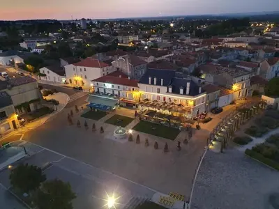Quartier de l'hôtel ou autre quartier proche
