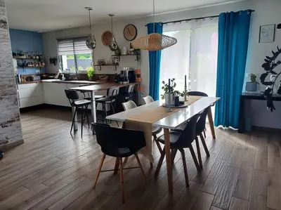 Plan de l'établissement Maison individuelle