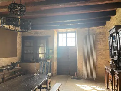 Plan de l'établissement Château de Cibioux