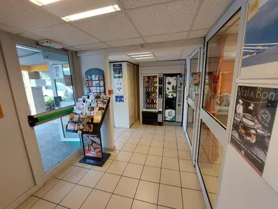 Plan de l'établissement Premiere Classe Saintes