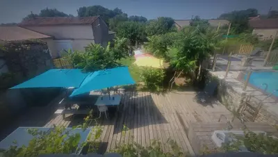 Piscine de l'établissement Les chambres du Nid charentais ou située à proximité