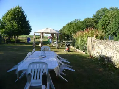 Jardin de l'établissement location thezacaise