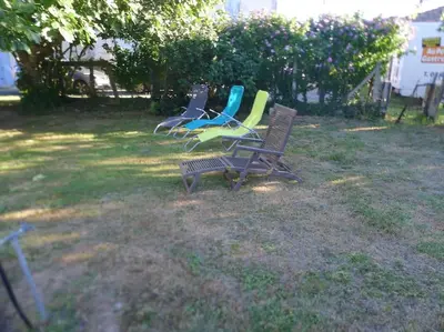 Jardin de l'établissement location thezacaise