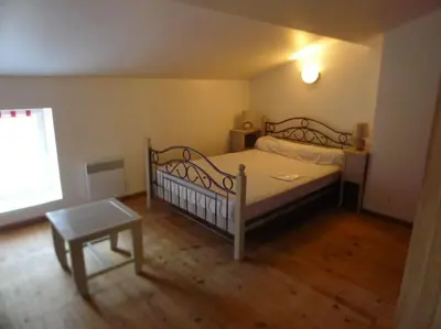 Un ou plusieurs lits dans un hébergement de l'établissement location thezacaise