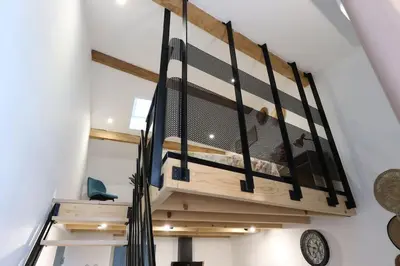 Un ou plusieurs lits superposés dans un hébergement de l'établissement L'appartement du 71 C