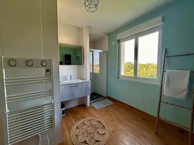 Cuisine ou kitchenette dans l'établissement Maison 4 couchages