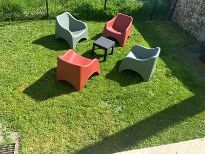 Jardin de l'établissement Maison 4 couchages