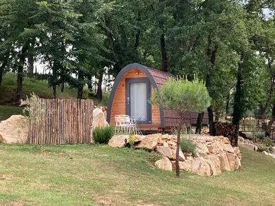 Jardin de l'établissement POD Nature 2