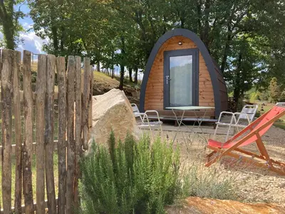 Jardin de l'établissement POD Nature 2