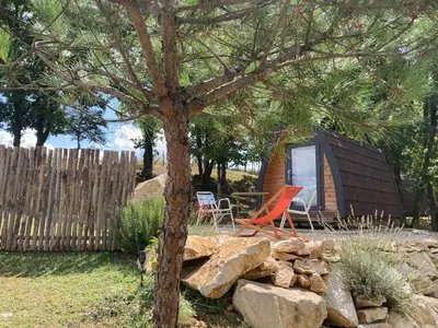 Jardin de l'établissement POD Nature 2