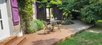 Jardin de l'établissement Nedleys Chardonnay