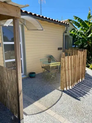 Bâtiment de la maison de vacances