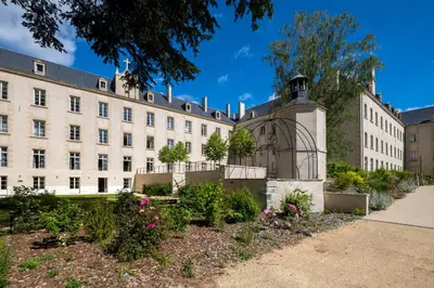 Bâtiment de l'appartement