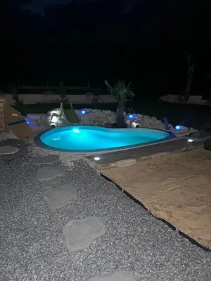 Piscine de l'établissement Oasis Lou ou située à proximité