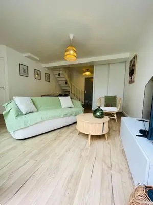 Télévision ou salle de divertissement dans l'établissement Le Solférino - Proche ville