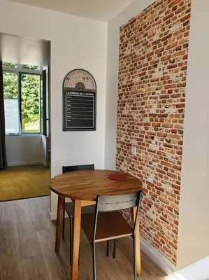 Coin salon dans l'établissement La Grelauderie 7
