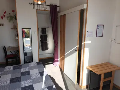 Plan de l'établissement Chambre avec terrasse