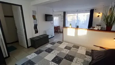 Plan de l'établissement Chambre avec terrasse