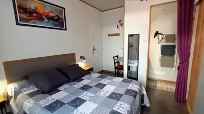 Plan de l'établissement Chambre avec terrasse