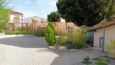 Plan de l'établissement Chambre avec terrasse