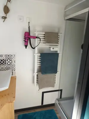 Plan de l'établissement Chambre avec terrasse