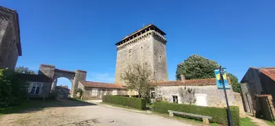 Plan de l'établissement Courtyard cosy cottage