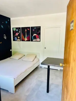 Plan de l'établissement SPACE Studio - à 3min du Futuroscope