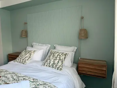 Un ou plusieurs lits dans un hébergement de l'établissement Villa Rompsay