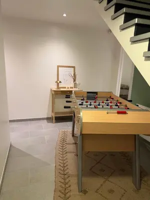 Salle de jeux dans l'établissement Villa Rompsay