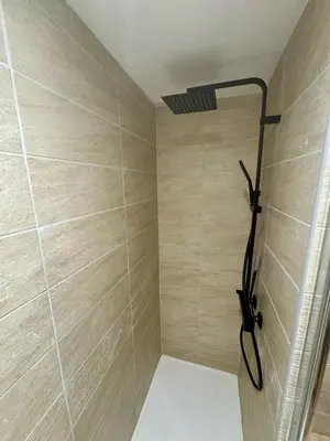 Salle de bains dans l'établissement Studio Cosy