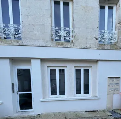 Bâtiment de l'appartement