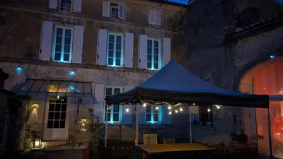 Bâtiment de le B&B/chambre d'hôtes