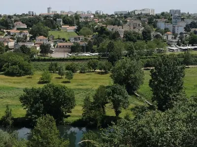 Paysage naturel près de l'appartement