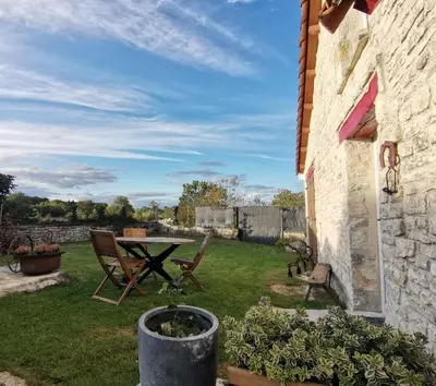 Jardin de l'établissement Épi Cottage