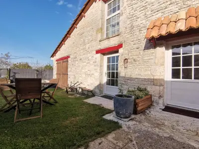 Jardin de l'établissement Épi Cottage