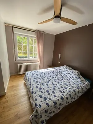 Un ou plusieurs lits dans un hébergement de l'établissement La Maison du Parloir