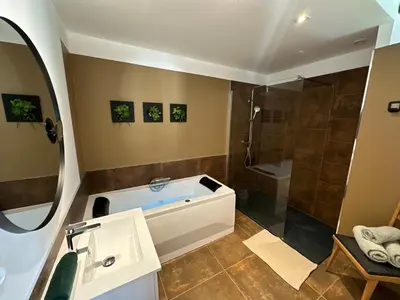 Salle de bains dans l'établissement 