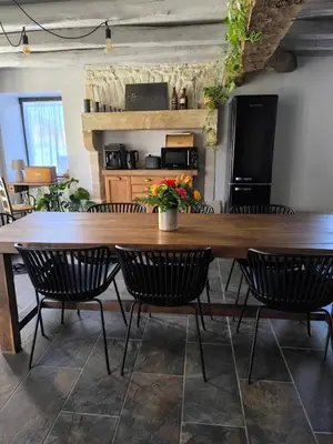 Cuisine ou kitchenette dans l'établissement 