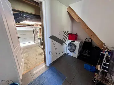 Cuisine ou kitchenette dans l'établissement Le Nid Marin - Spacieuse maison avec jardin