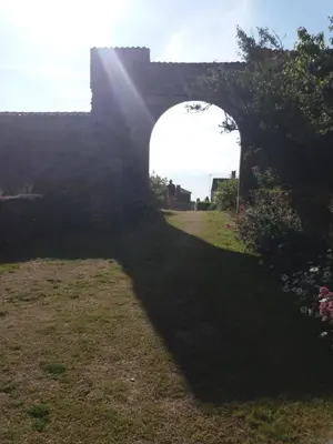Jardin de l'établissement Le Patronage
