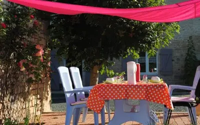Jardin de l'établissement La Poussardiere
