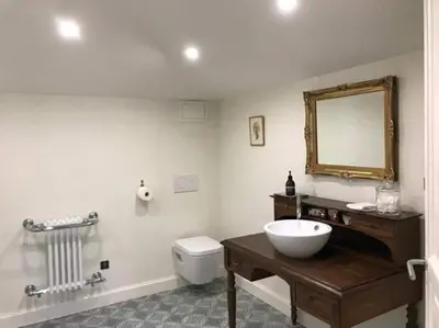 Salle de bains dans l'établissement Le Mas, Maison de maître, Cognac